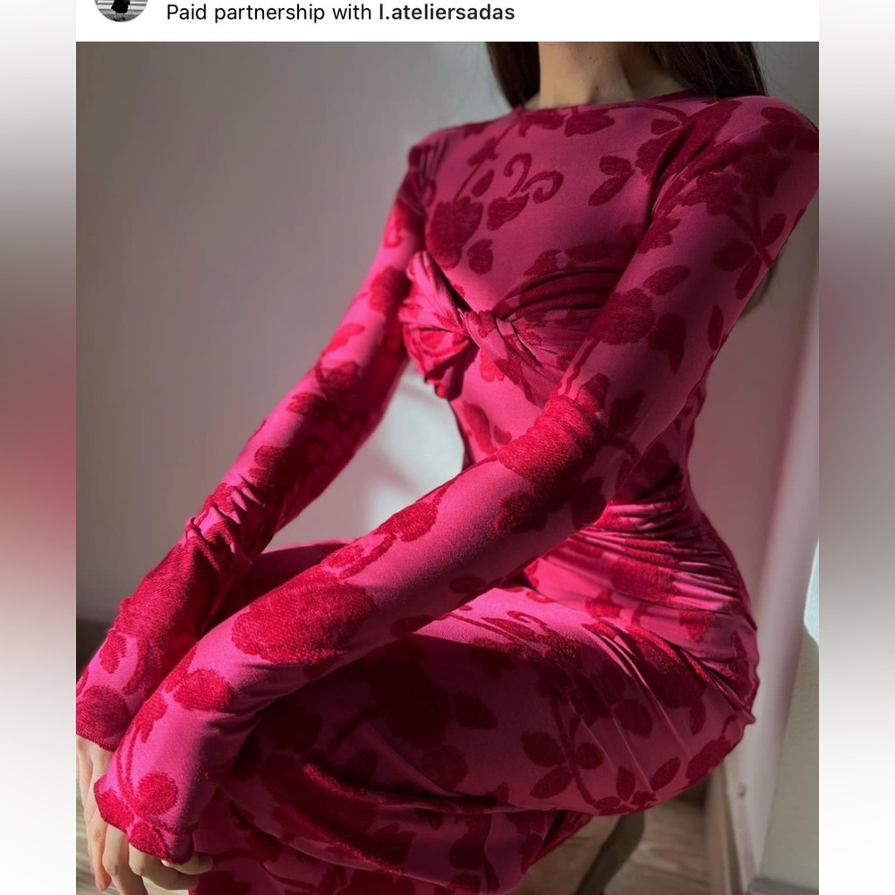 Custom Made Designer Dress - Picture 5 of 12